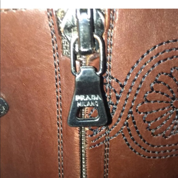 🎉2018 Trends HP🎉Authentic Prada Tall boots - Picture 7 of 8